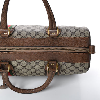 Gucci GG Plus Monogram Web Boston Brown 22 of 22