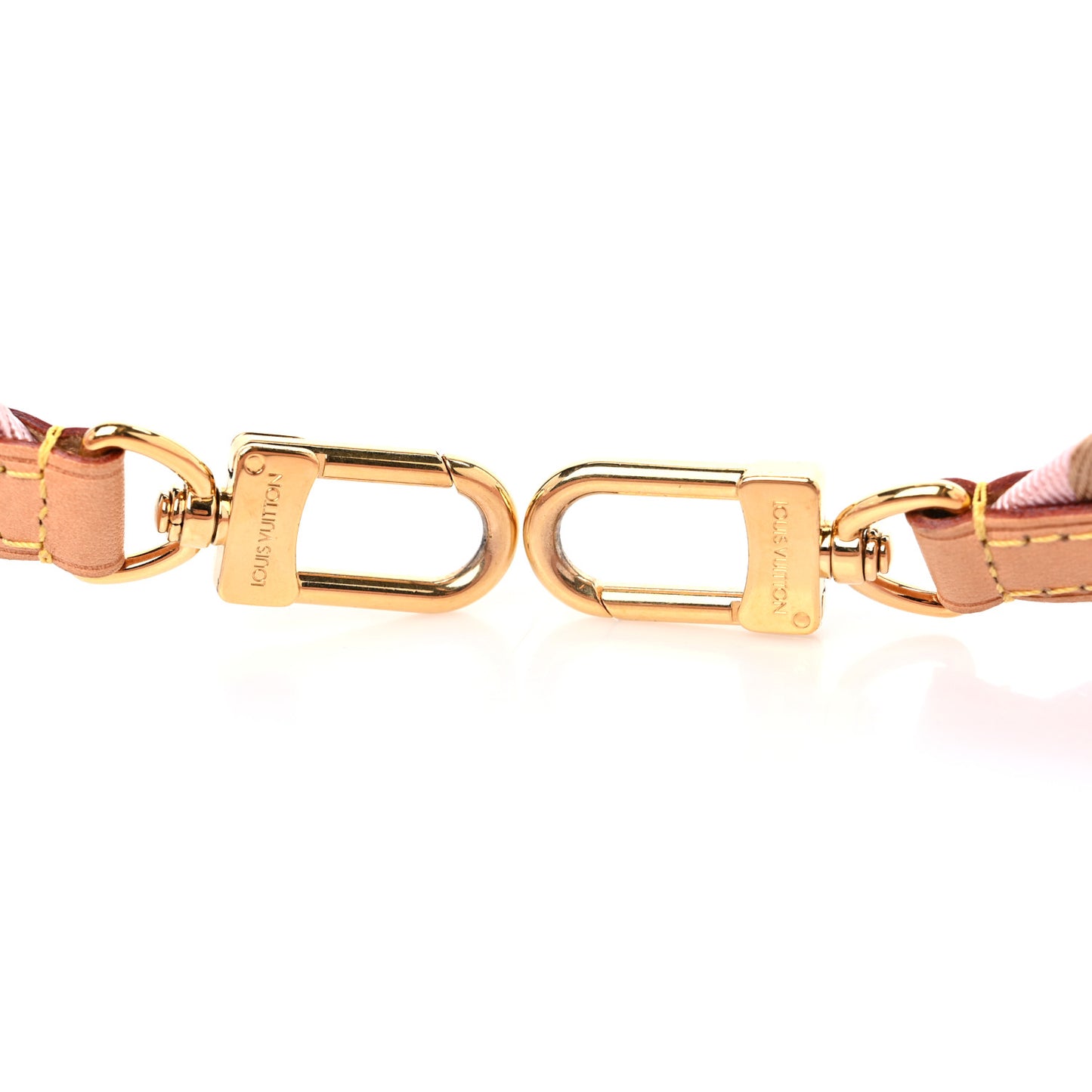 Monogram Multi Pochette Accessories Shoulder Strap Rose Clair
