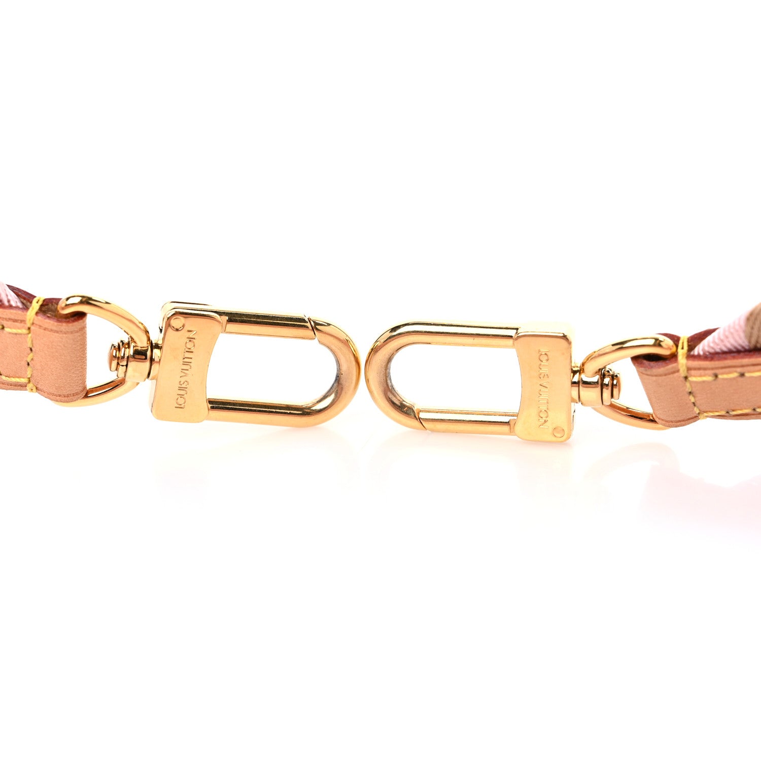Louis Vuitton Monogram Multi Pochette Accessories Shoulder Strap Rose Clair 3 of 4