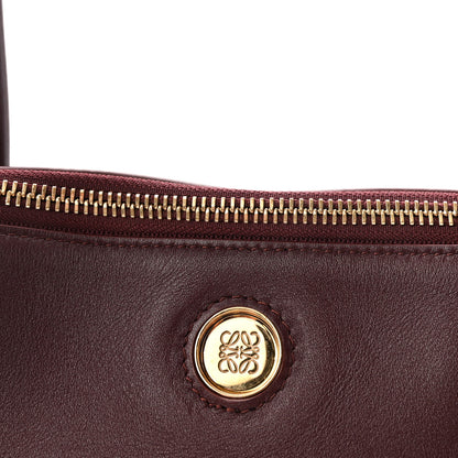 Loewe Supple Calfskin Small Madrid Bag Dark Burgundy 7 of 9