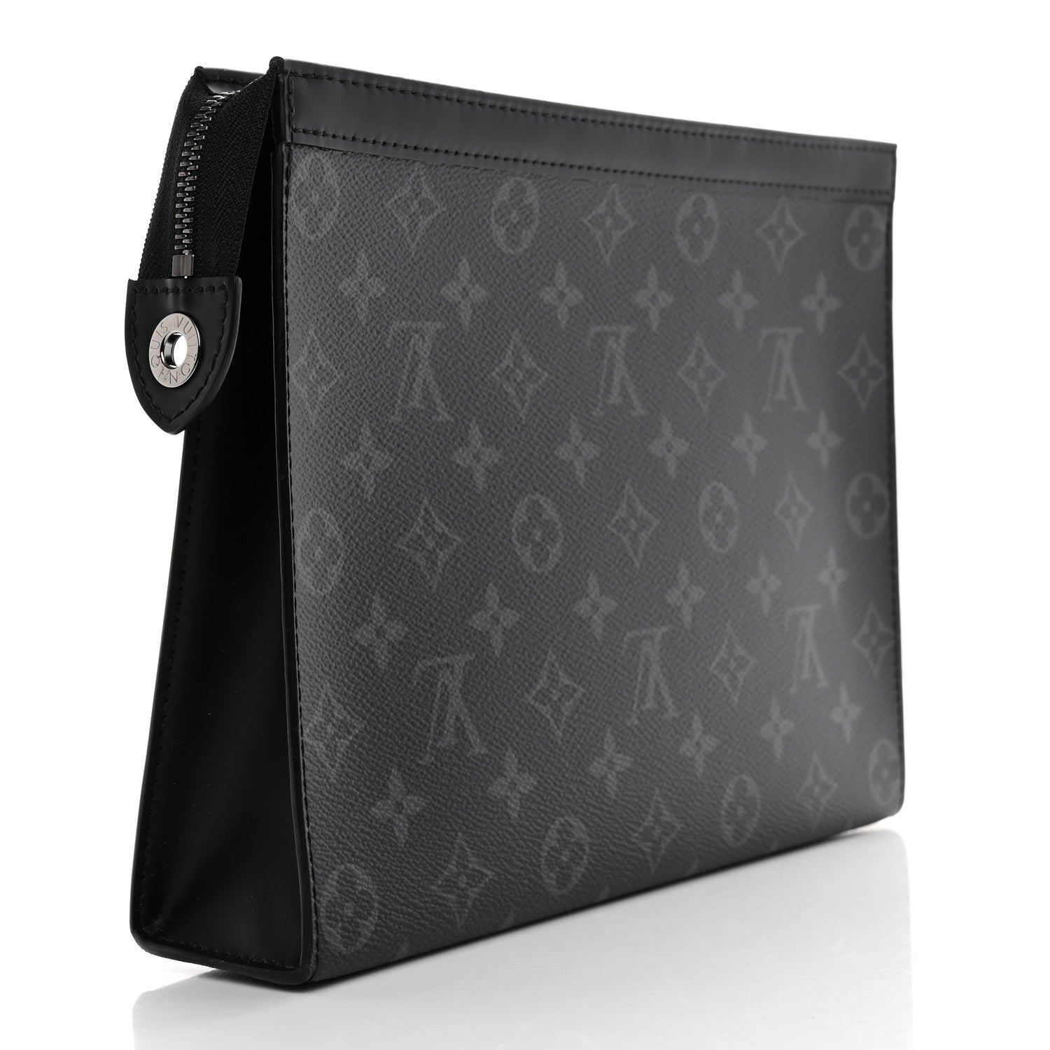 Louis Vuitton Monogram Eclipse Pochette Voyage MM 3 of 7