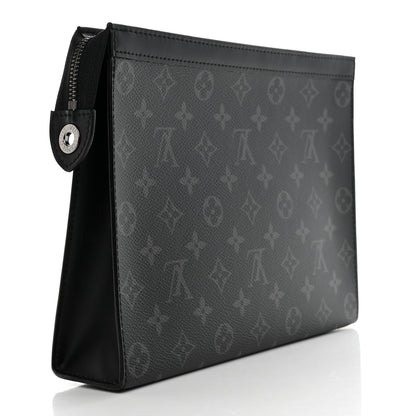 Louis Vuitton Monogram Eclipse Pochette Voyage MM 3 of 7