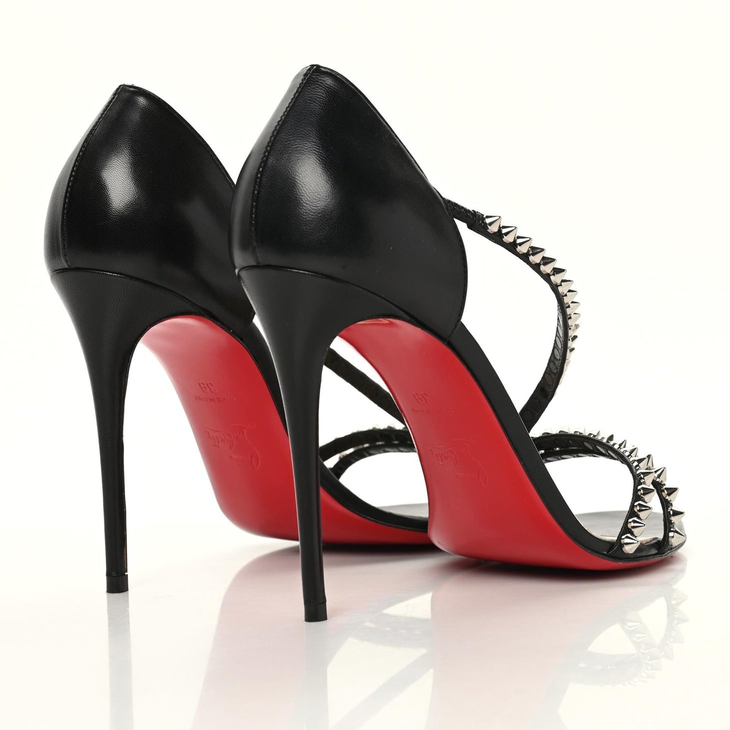 Kid So Spike 100 Sandals 39 Black