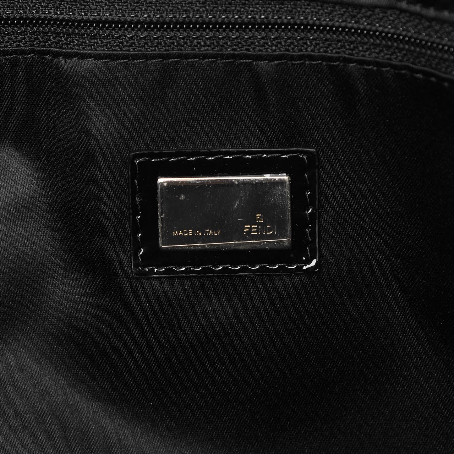 Zucca Quilted Medium Roll Tote Tobacco Black