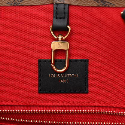 Louis Vuitton Reverse Monogram Giant Onthego MM 6 of 7
