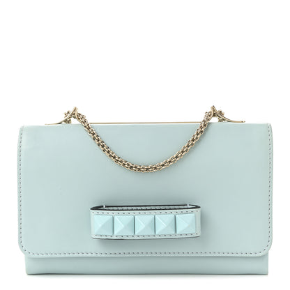 Valentino Garavani Nappa Va Va Voom Shoulder Bag Blue 1 of 11