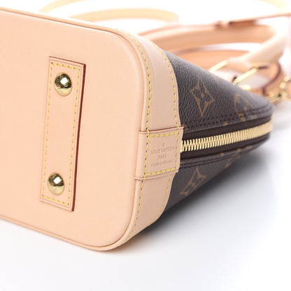 Louis Vuitton Monogram Alma BB 8 of 8