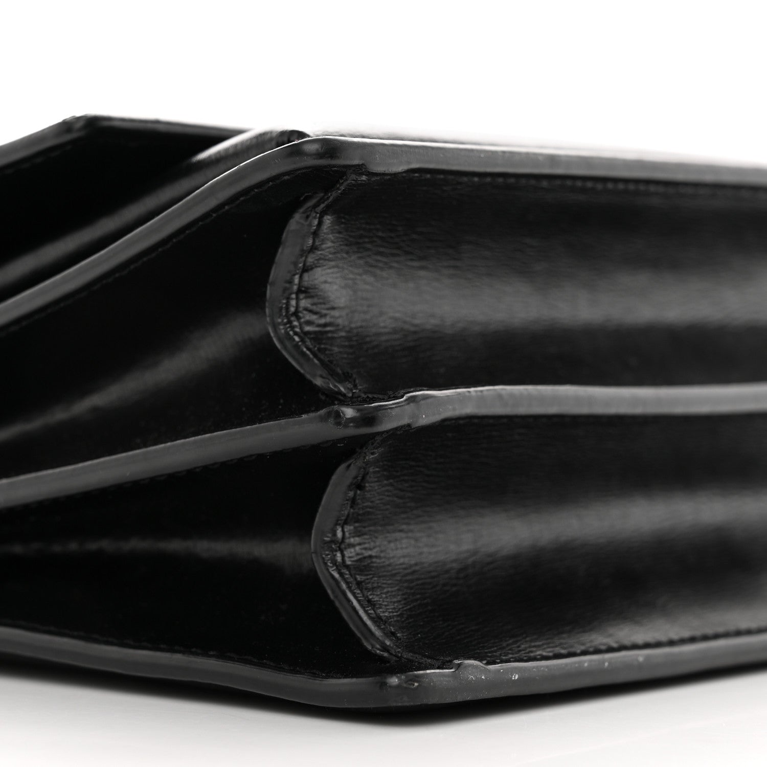Saint Laurent Calfskin Medium Monogram Sunset Black 10 of 17