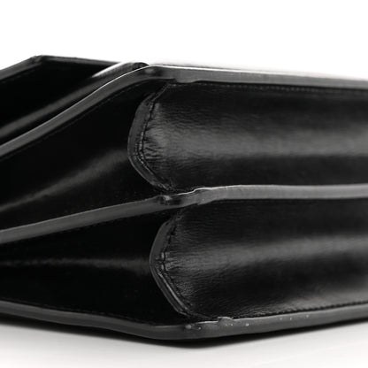 Saint Laurent Calfskin Medium Monogram Sunset Black 10 of 17