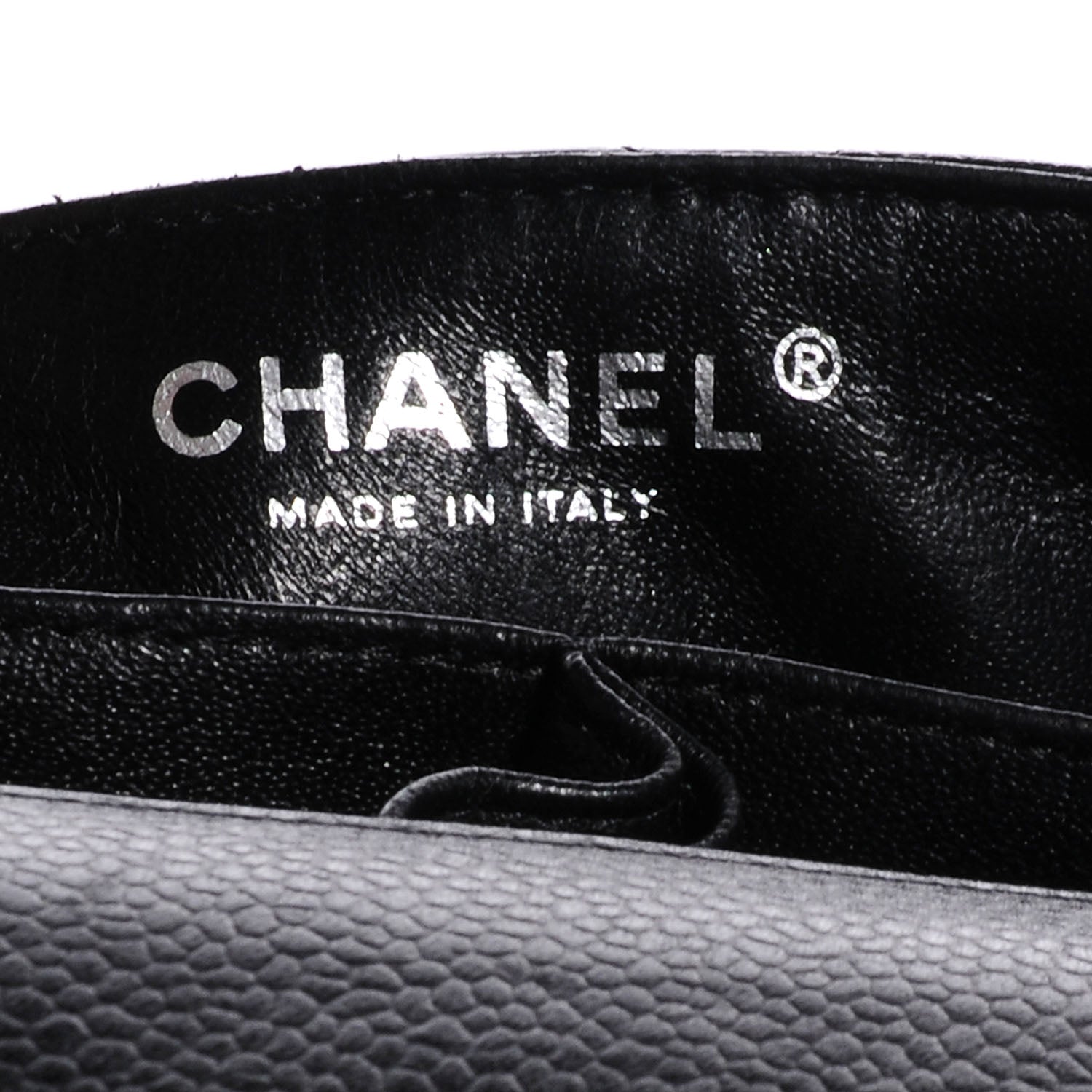 Chanel Caviar East West Flap Black 5 of 7