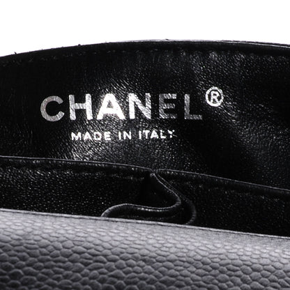 Chanel Caviar East West Flap Black 5 of 7