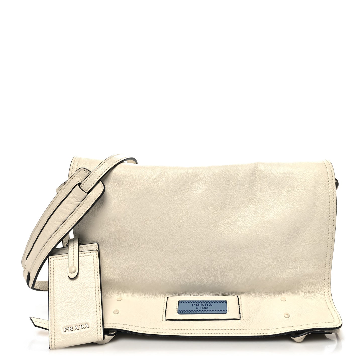 Glace Calf Etiquette Flap