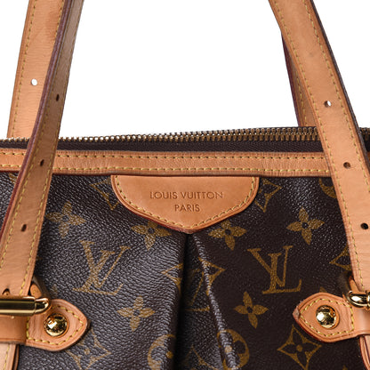 Louis Vuitton Monogram Palermo GM 8 of 16