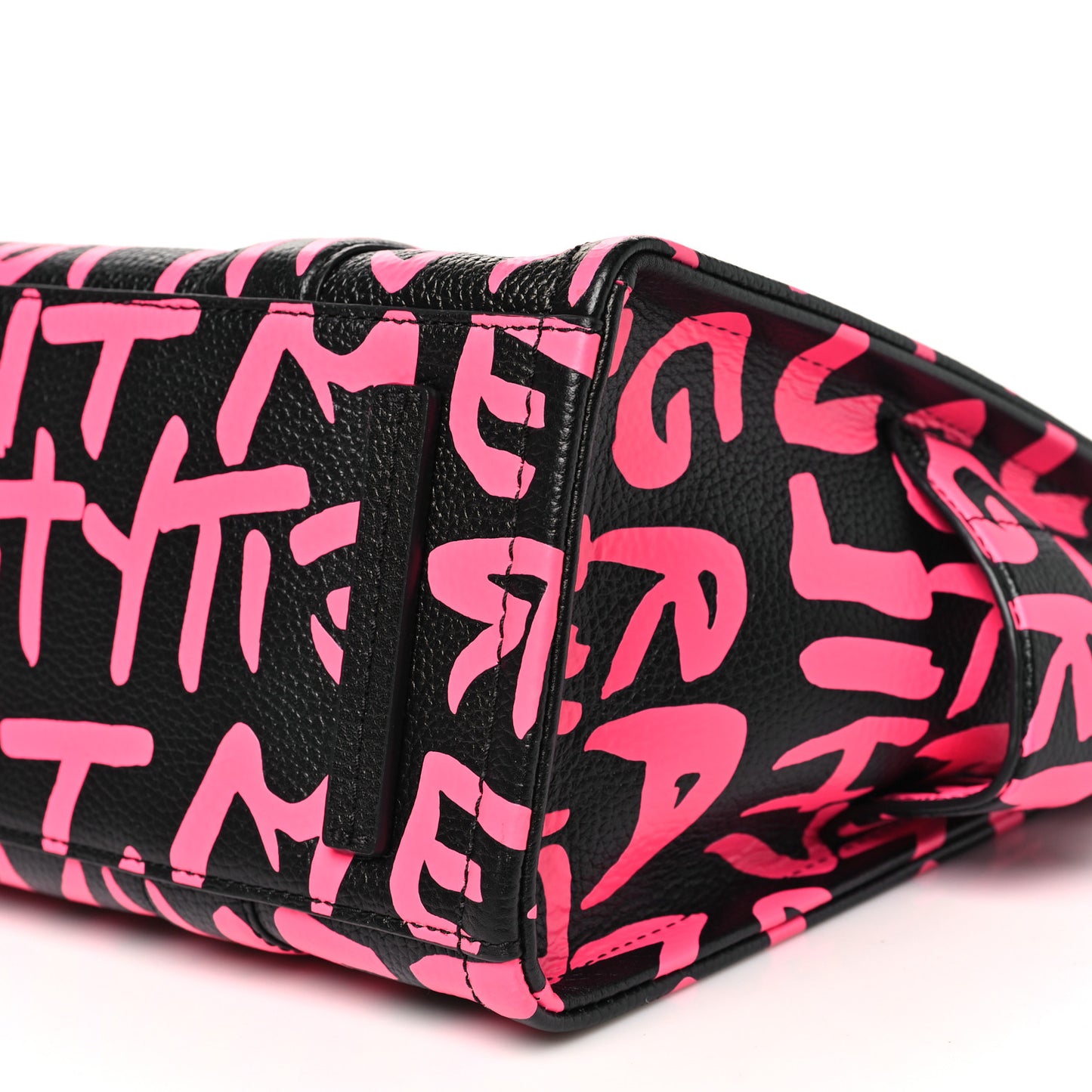 X STEPHEN SPROUSE Grained Calfskin Medium The Tote Bag Pink