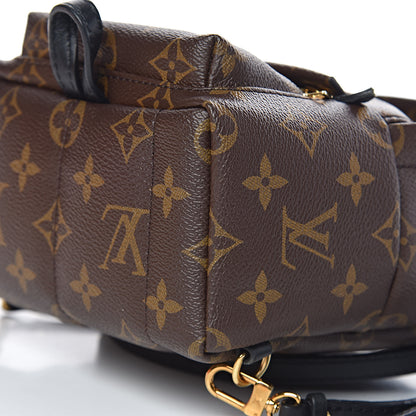 Louis Vuitton Monogram Palm Springs Backpack Mini 9 of 10
