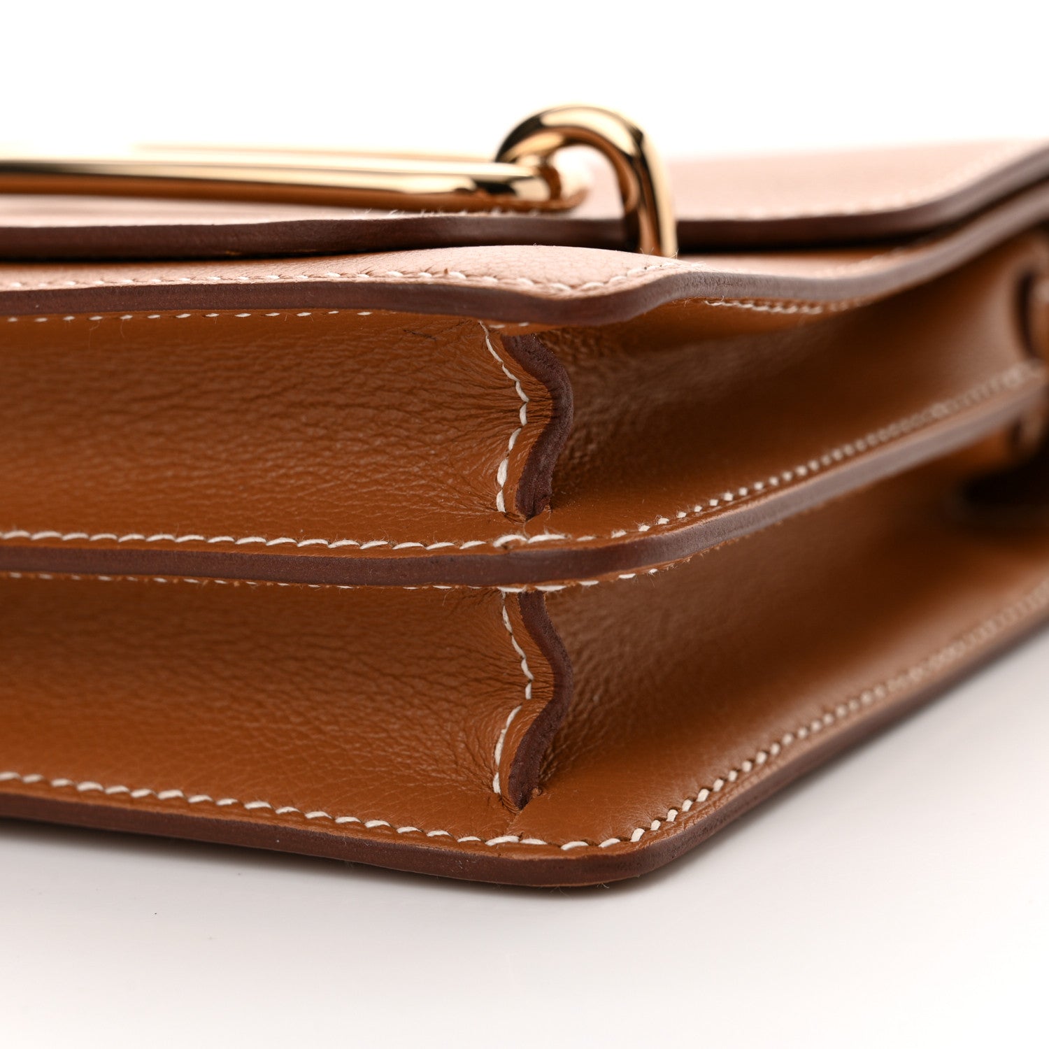 Hermes Evercolor Mini Sac Roulis Gold 10 of 11