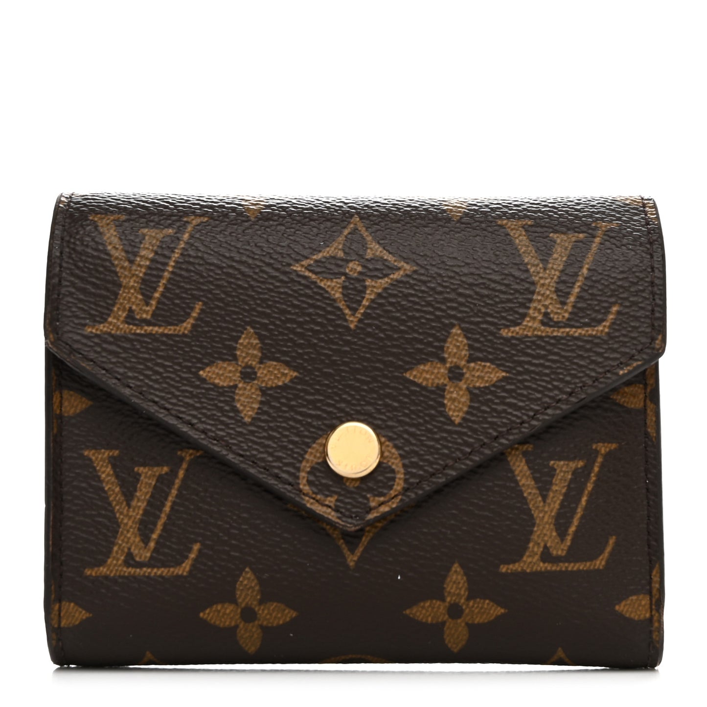 Monogram Victorine Wallet Rose Ballerine