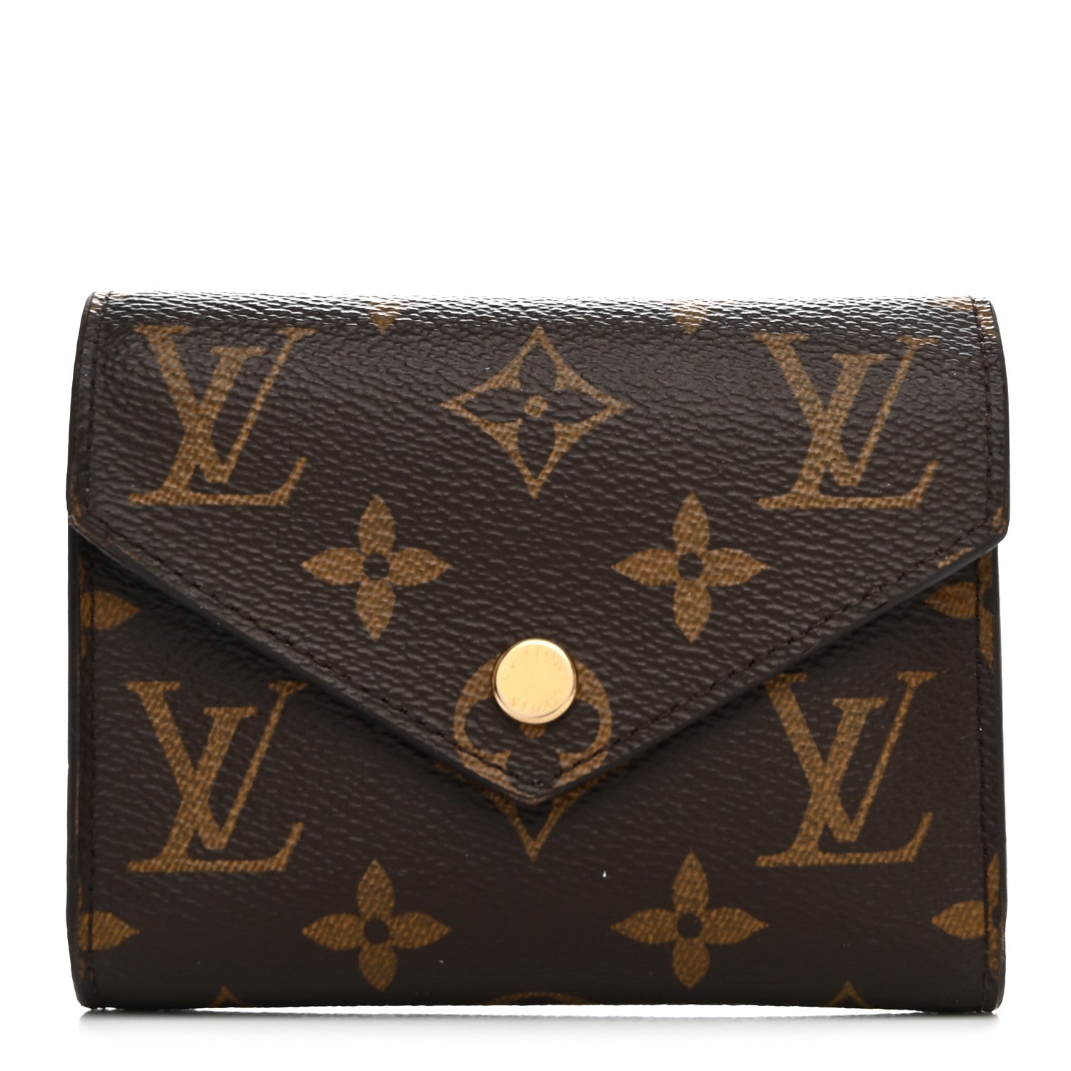 Louis Vuitton Monogram Victorine Wallet Rose Ballerine 1 of 8