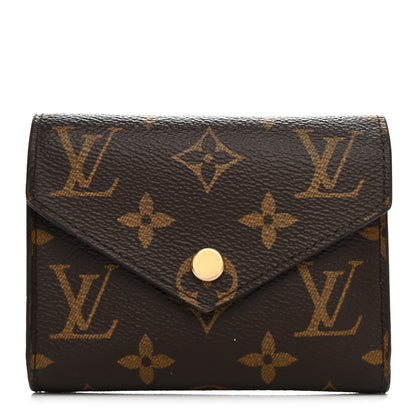 Louis Vuitton Monogram Victorine Wallet Rose Ballerine 1 of 8