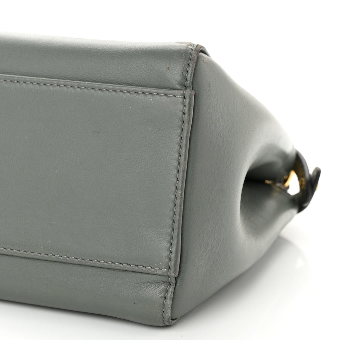 Nappa Mini Peekaboo Iconic Satchel Fumo