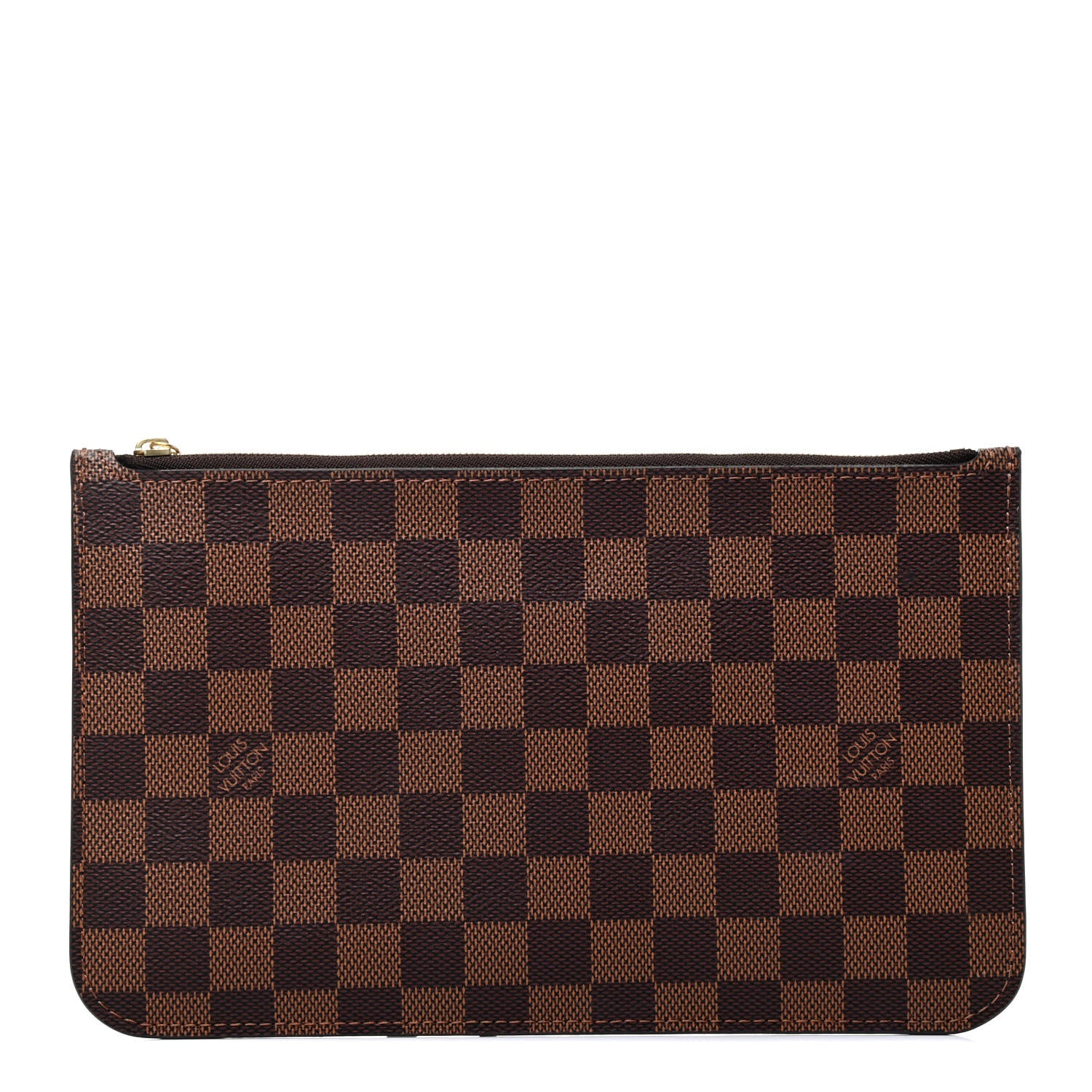 Louis Vuitton Damier Ebene Neverfull MM GM Pochette 1 of 4