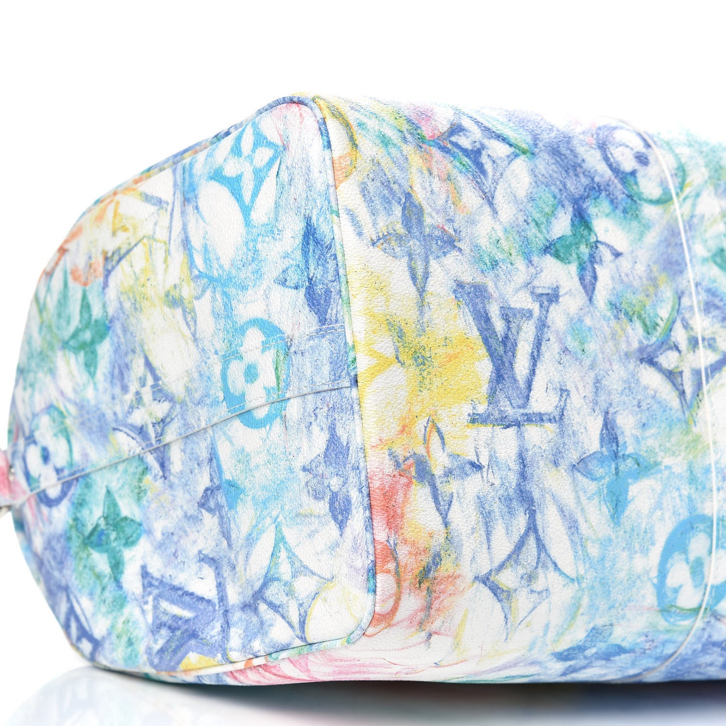 Monogram Pastel Colors Keepall Bandouliere 50 Multicolor