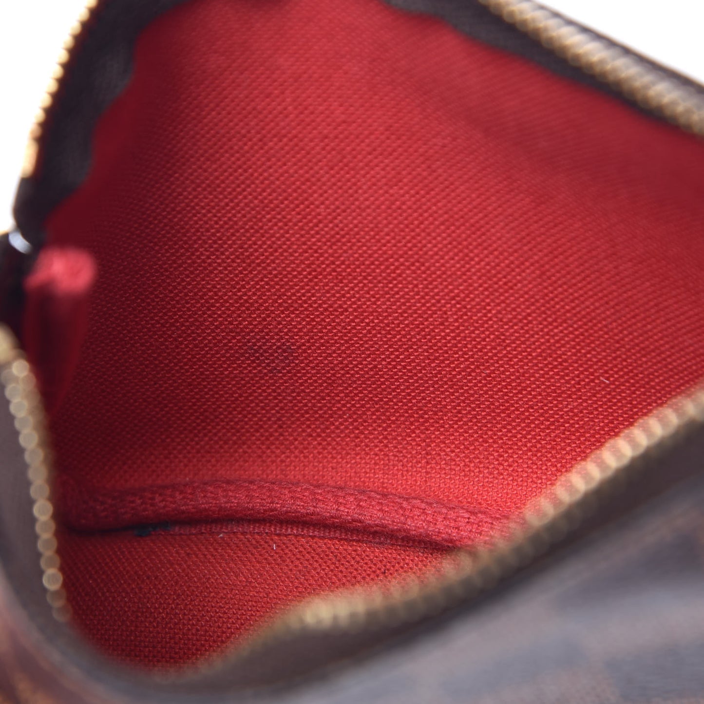 Damier Ebene Mini Pochette Accessories