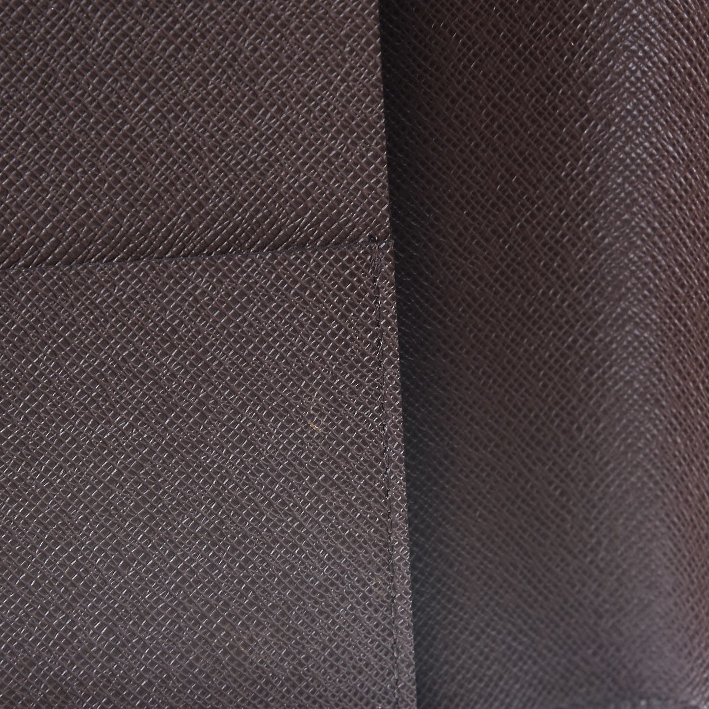 Damier Ebene Desk Agenda Cover