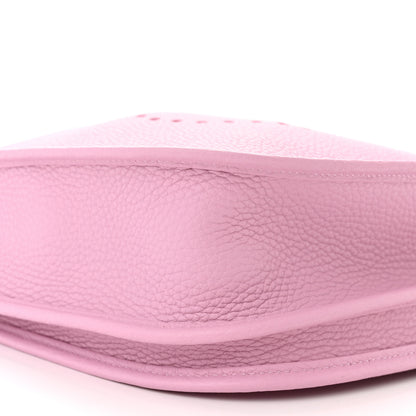 Hermes Taurillon Clemence Evelyne III PM Mauve Sylvestre 9 of 12