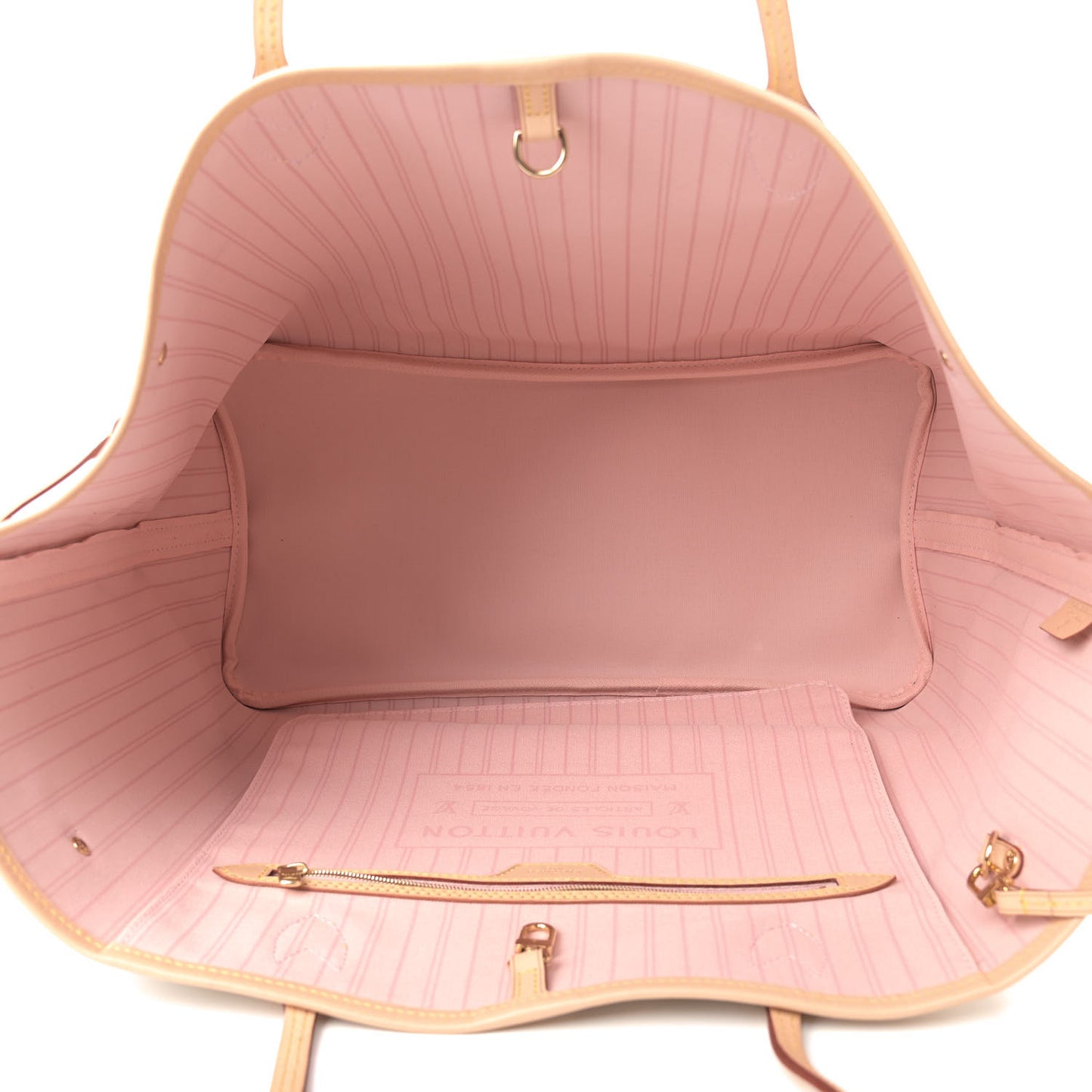 Damier Azur Neo Neverfull GM Rose Ballerine