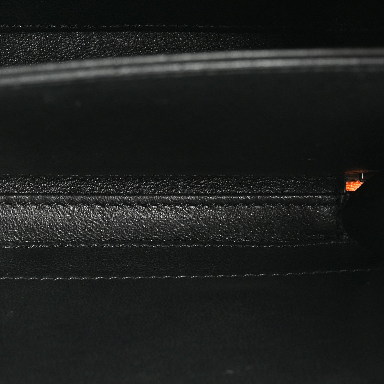 Chanel Caviar Quilted Small CC Filigree Vanity Case Beige Black 5 of 14