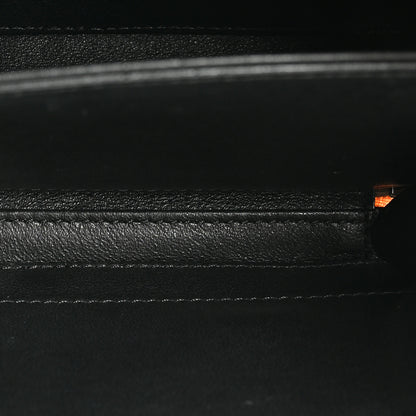 Chanel Caviar Quilted Small CC Filigree Vanity Case Beige Black 5 of 14