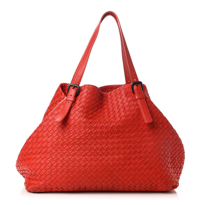 Bottega Veneta Nappa Intrecciato Large Seamless Tote Vesuvio 1 of 11