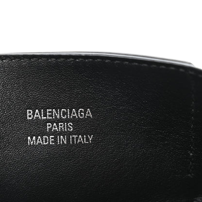 Balenciaga Smooth Calfskin Medium Bel Air Carry All Bag Black 6 of 9