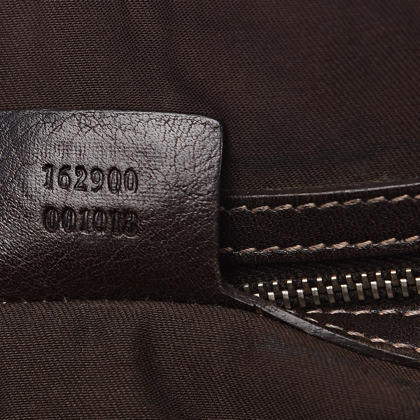 Monogram Small Pelham Shoulder Bag Dark Brown