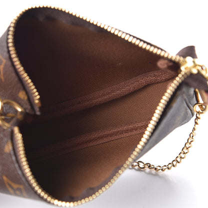 Louis Vuitton Monogram Mini Pochette Accessories 5 of 10
