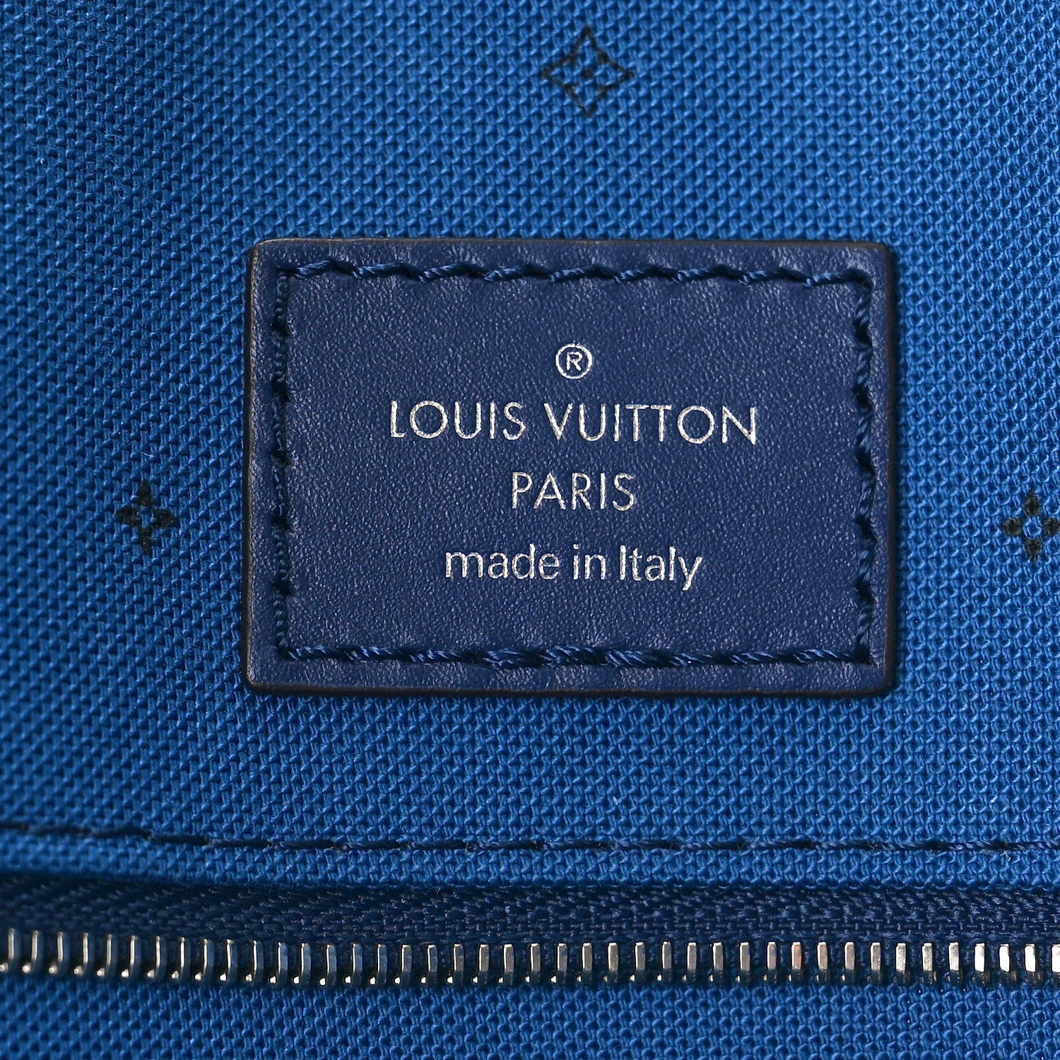 Louis Vuitton Monogram Escale Onthego GM Blue 5 of 8