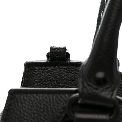 Balenciaga Grained Calfskin Neo Classic Black Hardware S City Black 11 of 12