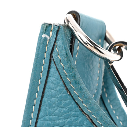 Hermes Taurillon Clemence Evelyne GM Blue Jean 20 of 24