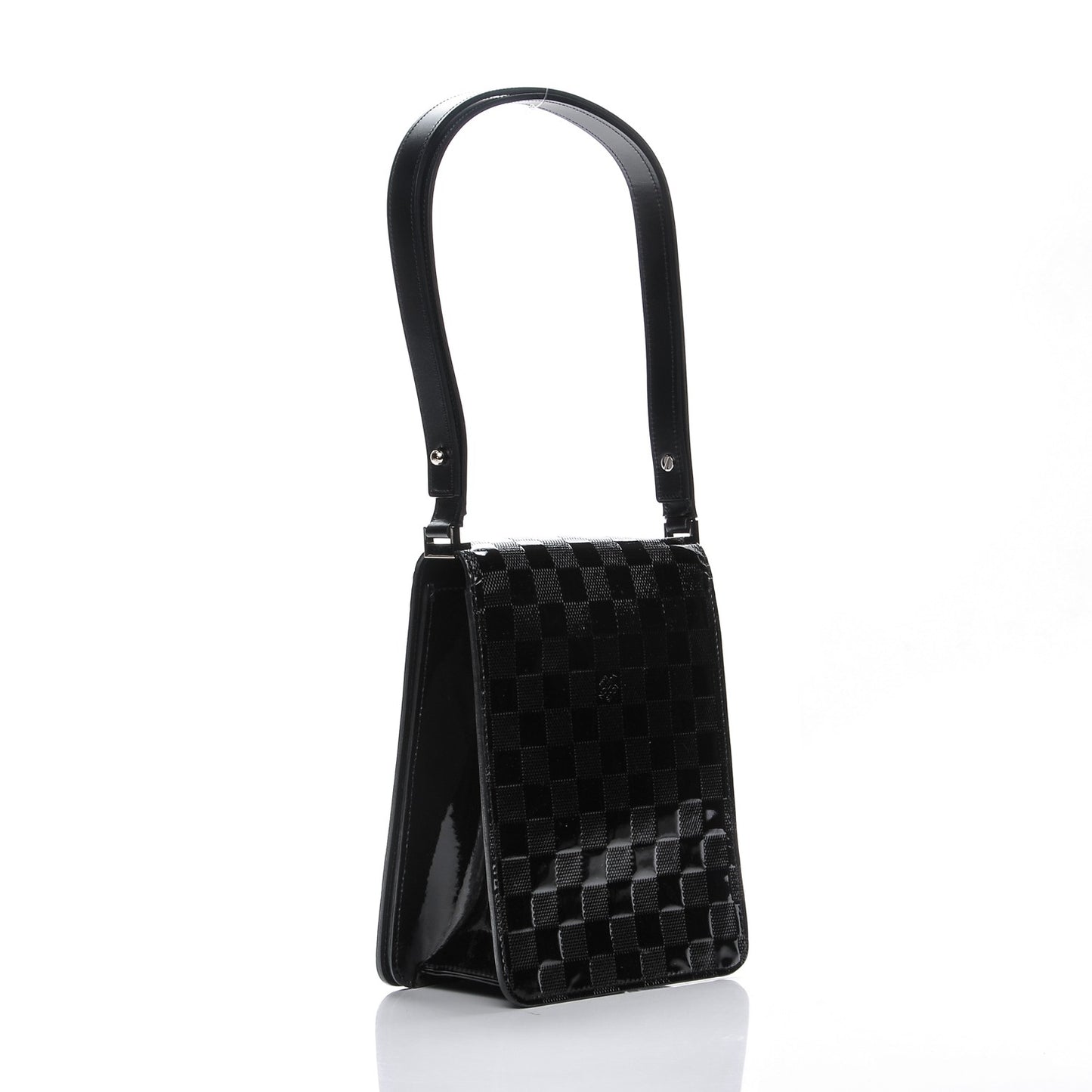 Damier Vernis Club Black