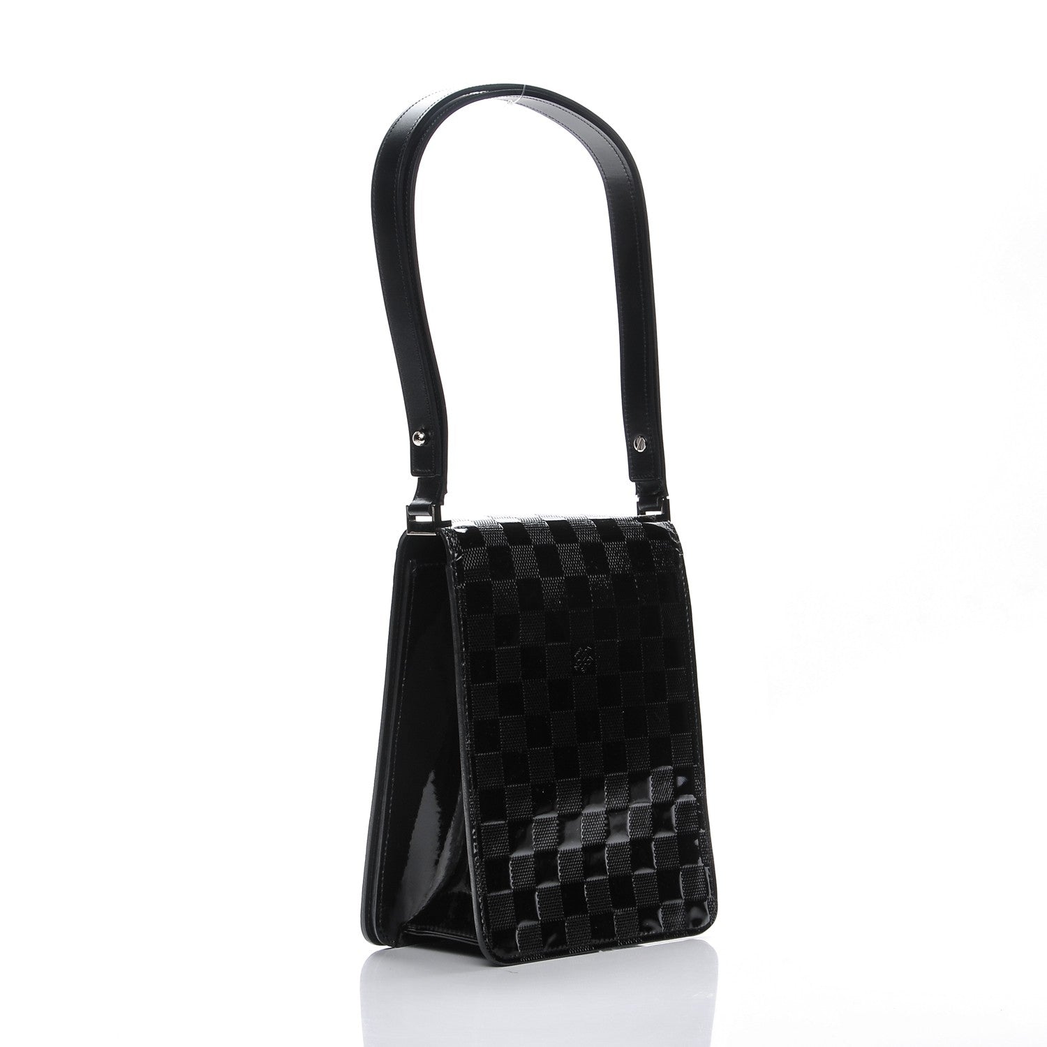 Louis Vuitton Damier Vernis Club Black 3 of 10