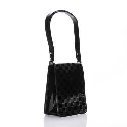 Louis Vuitton Damier Vernis Club Black 3 of 10