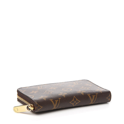 Louis Vuitton Monogram Zippy Compact Wallet 3 of 7