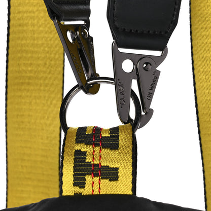 Off-White Nylon Mini Icon Backpack Black 12 of 13