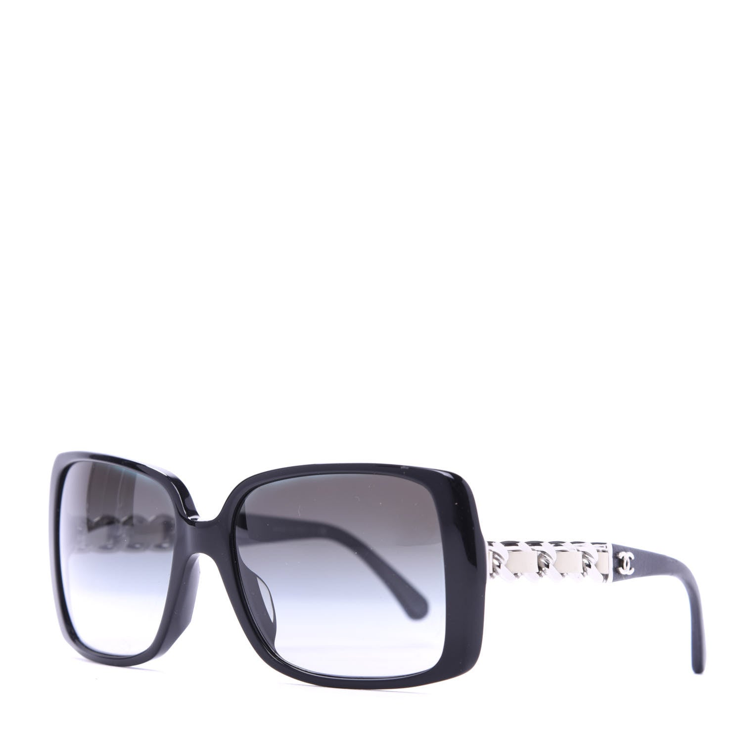 Chanel Acetate Chain Sunglasses 5208-Q Black 1 of 8
