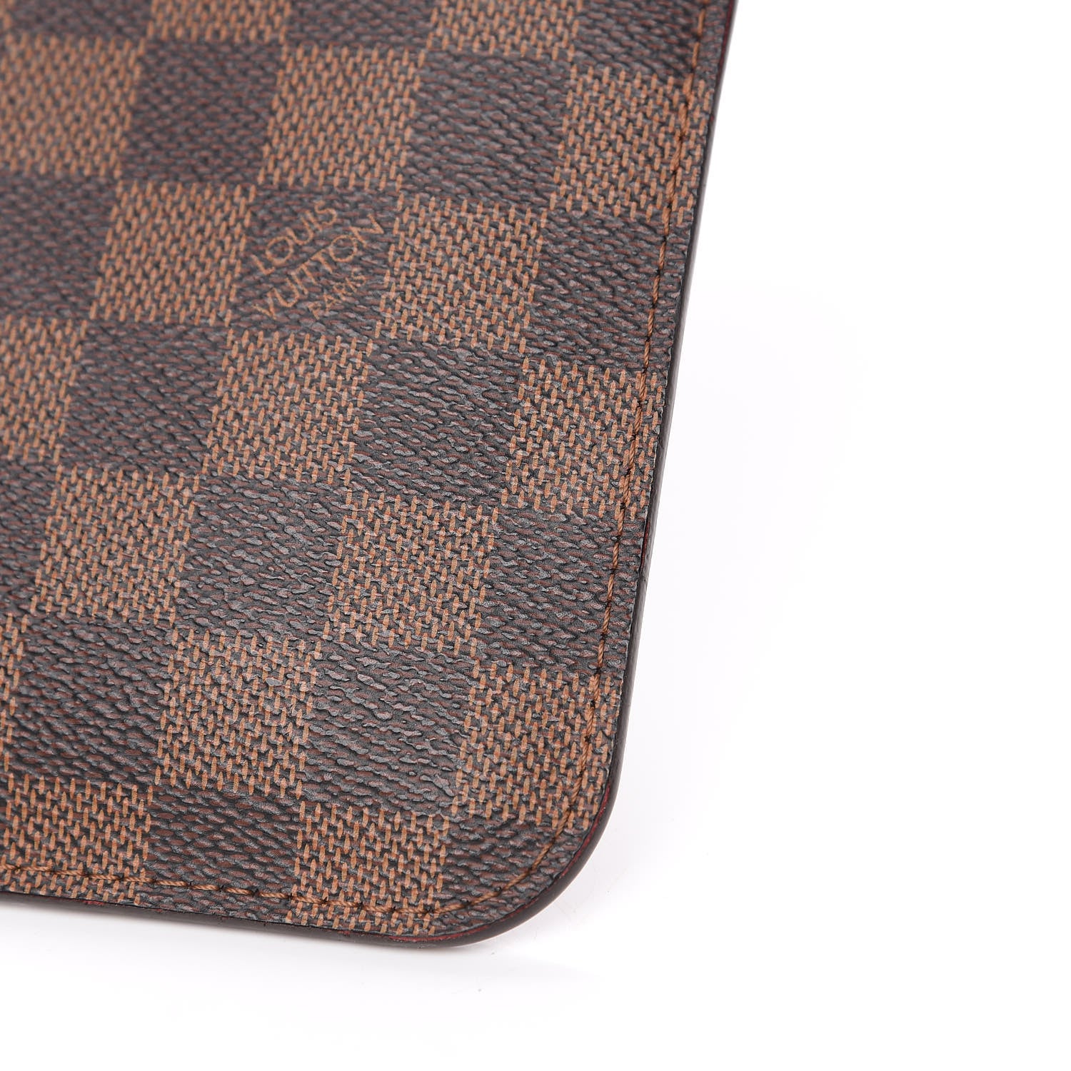 Louis Vuitton Damier Ebene Neverfull MM GM Pochette 8 of 11