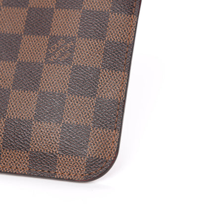 Louis Vuitton Damier Ebene Neverfull MM GM Pochette 8 of 11