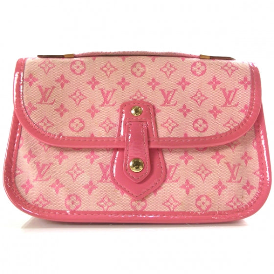 Louis Vuitton Mini Monogram Mary Kate Pochette Pink 1 of 7