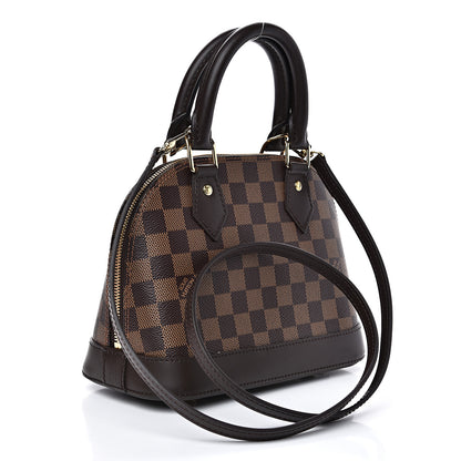 Louis Vuitton Damier Ebene Alma BB 2 of 8