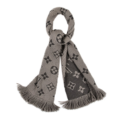 Louis Vuitton Wool Silk Logomania Scarf Verone 1 of 4